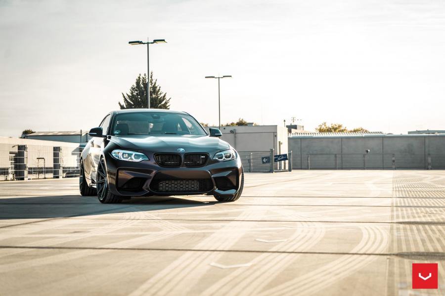  BMW M2 Coupe on Vossen Wheels (VFS-10) 2018 года  (фото 6 из 44)